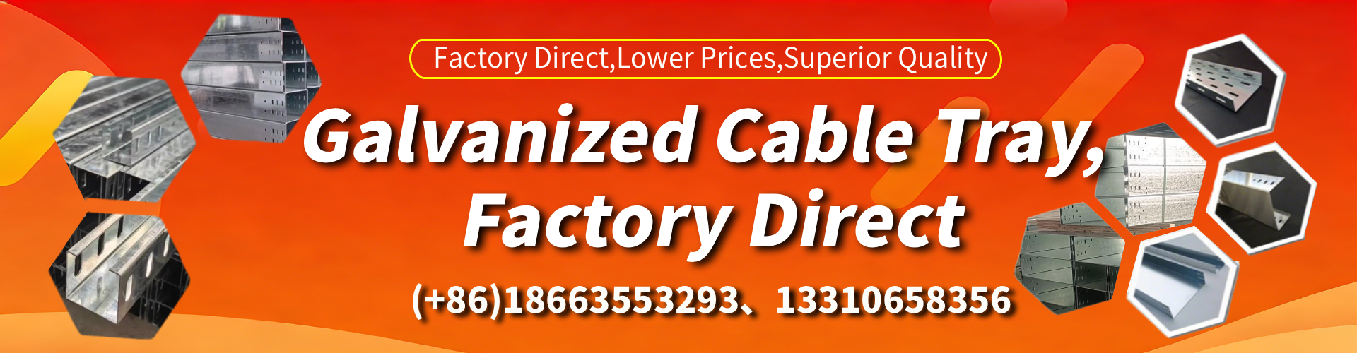 Alice Springs Galvanized Cable Tray Manufacturer